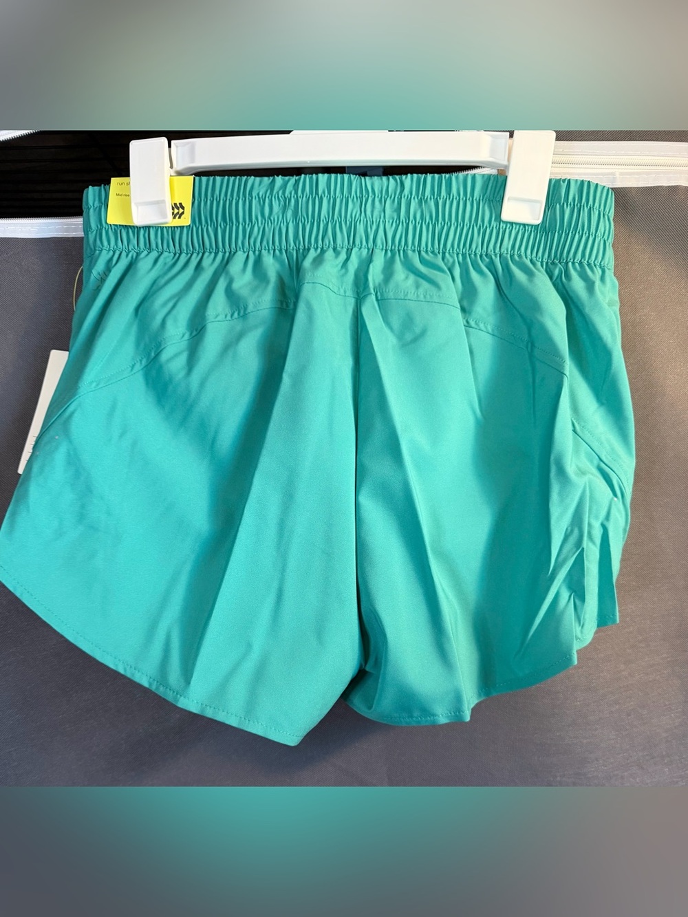 all in motion Teal Women's Athletic Run Shorts Size Medium - Picture 6 of 8